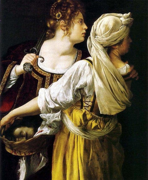 Artemisia Gentileschi - Judith and her Maidservant